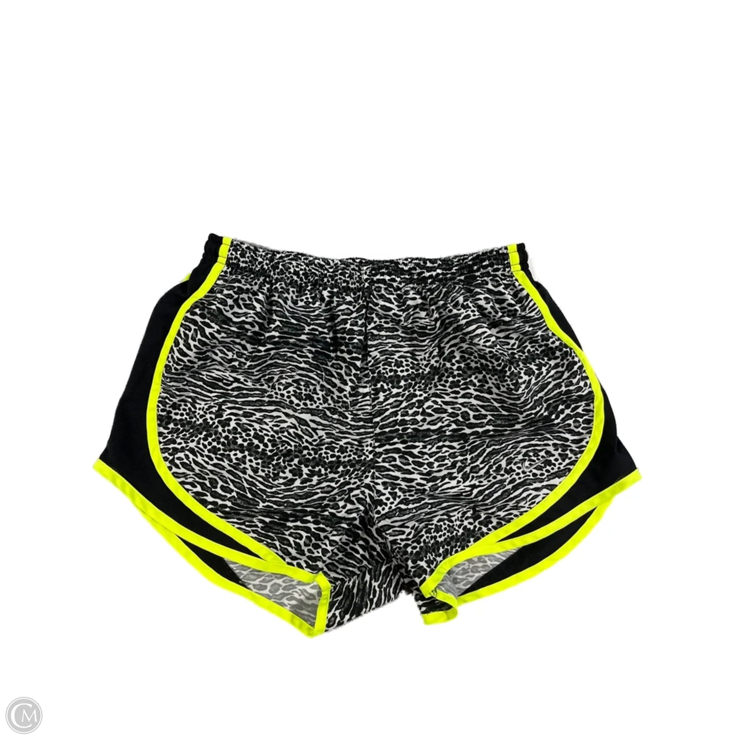 Athletic Shorts By Nike In Black & White, Size: M