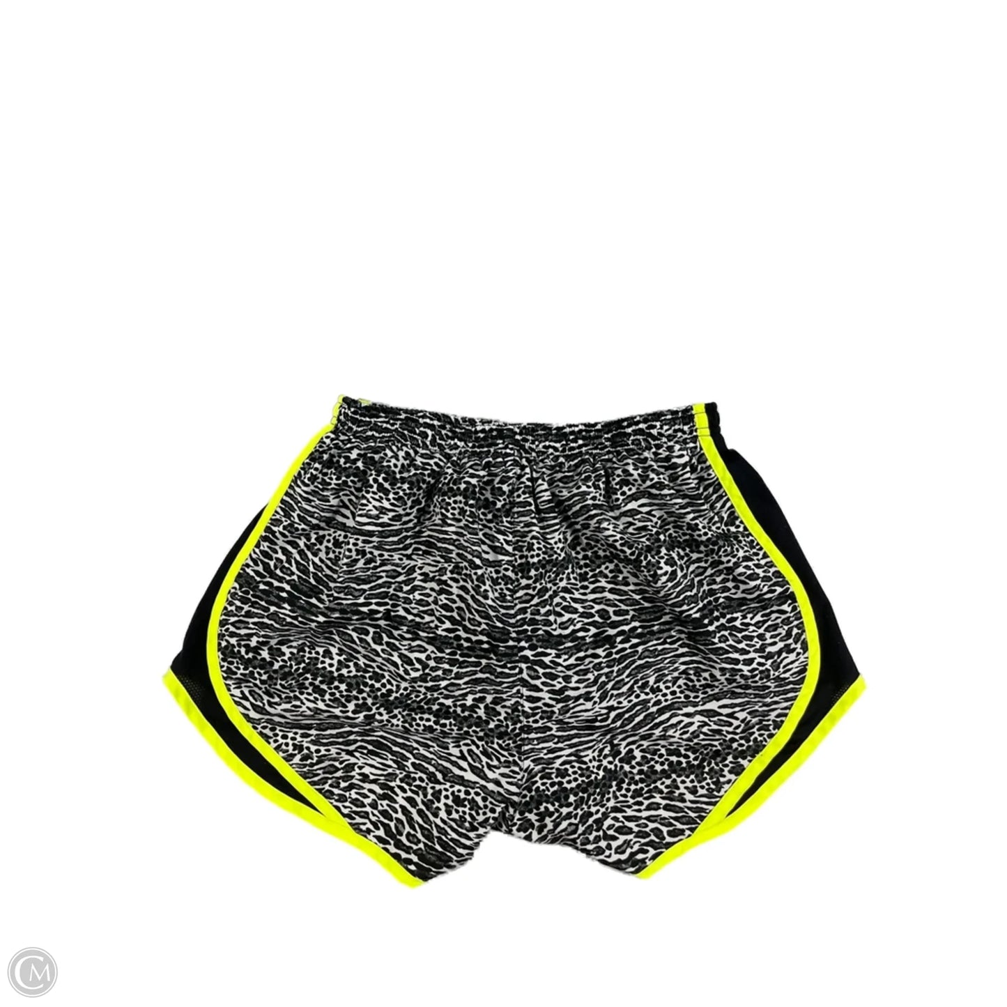 Athletic Shorts By Nike In Black & White, Size: M