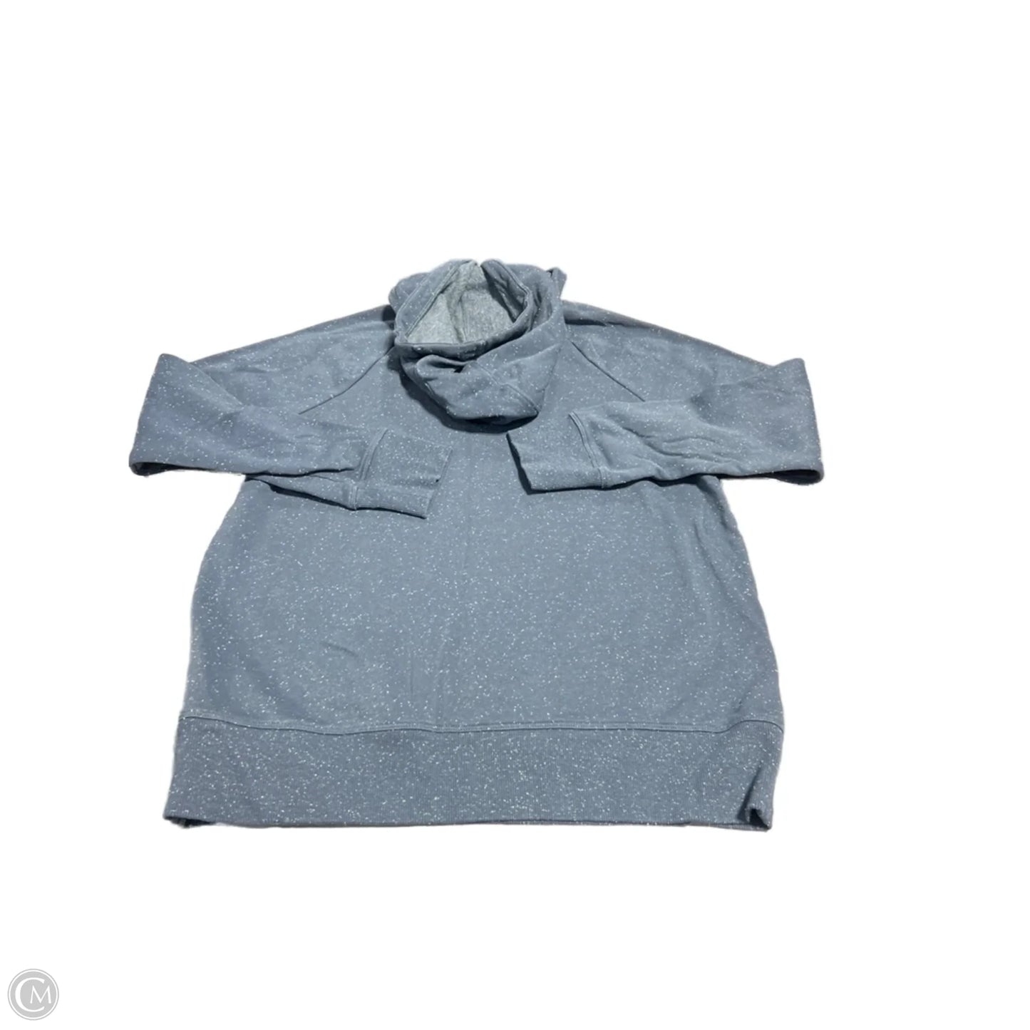 Sweatshirt Hoodie By Under Armour In Blue, Size: M