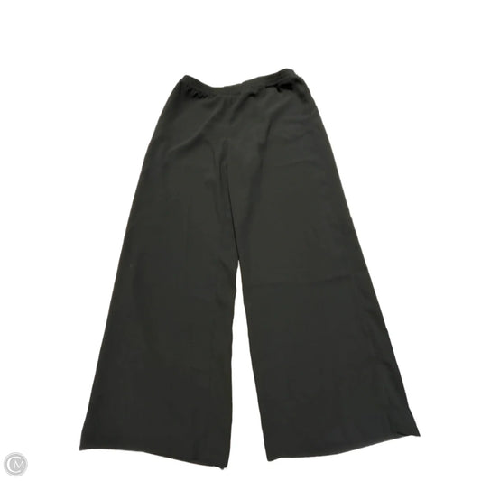 Pants Linen By Vince Camuto In Black, Size: Xl