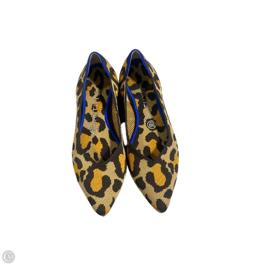 Shoes Flats By Rothys In Animal Print, Size: 7