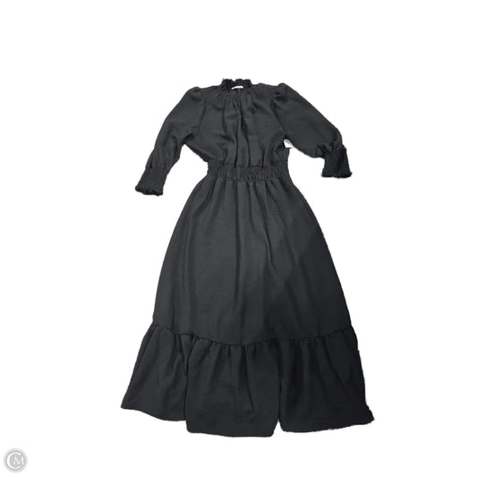 Dress Casual Maxi By Reborn J In Black, Size: M