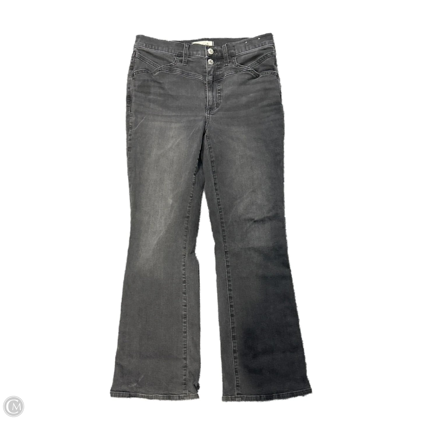 Jeans Boot Cut By Madewell In Black, Size: 6