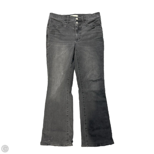 Jeans Boot Cut By Madewell In Black, Size: 6