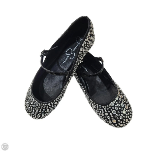 Shoes Flats By Jessica Simpson In Black, Size: 9.5