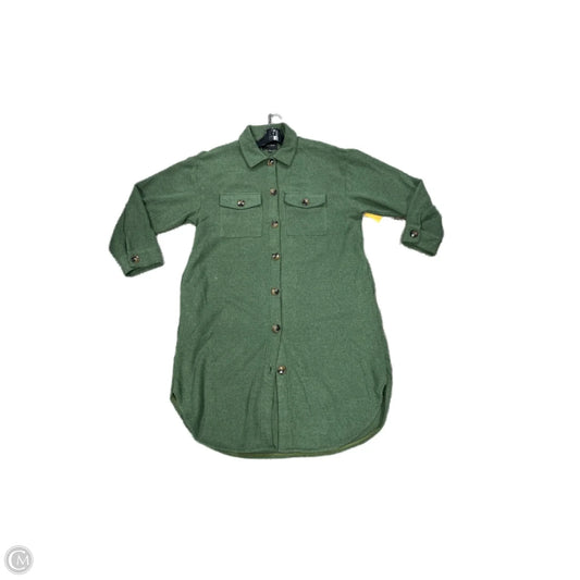 Coat Other By Timing In Green, Size: L