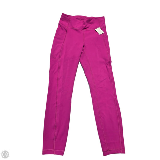 Athletic Leggings By Lululemon In Pink, Size: 6