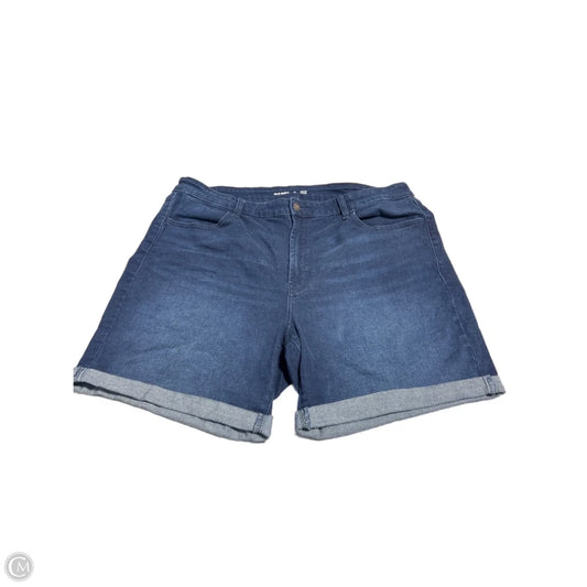 Shorts By Old Navy In Blue Denim, Size: 18