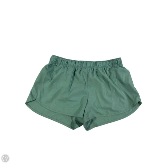 Athletic Shorts By Old Navy In Green, Size: M