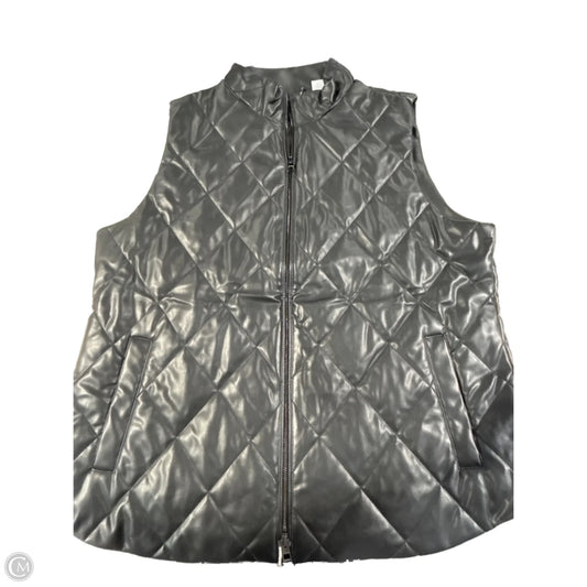 Vest Other By Chicos In Black, Size: Xl