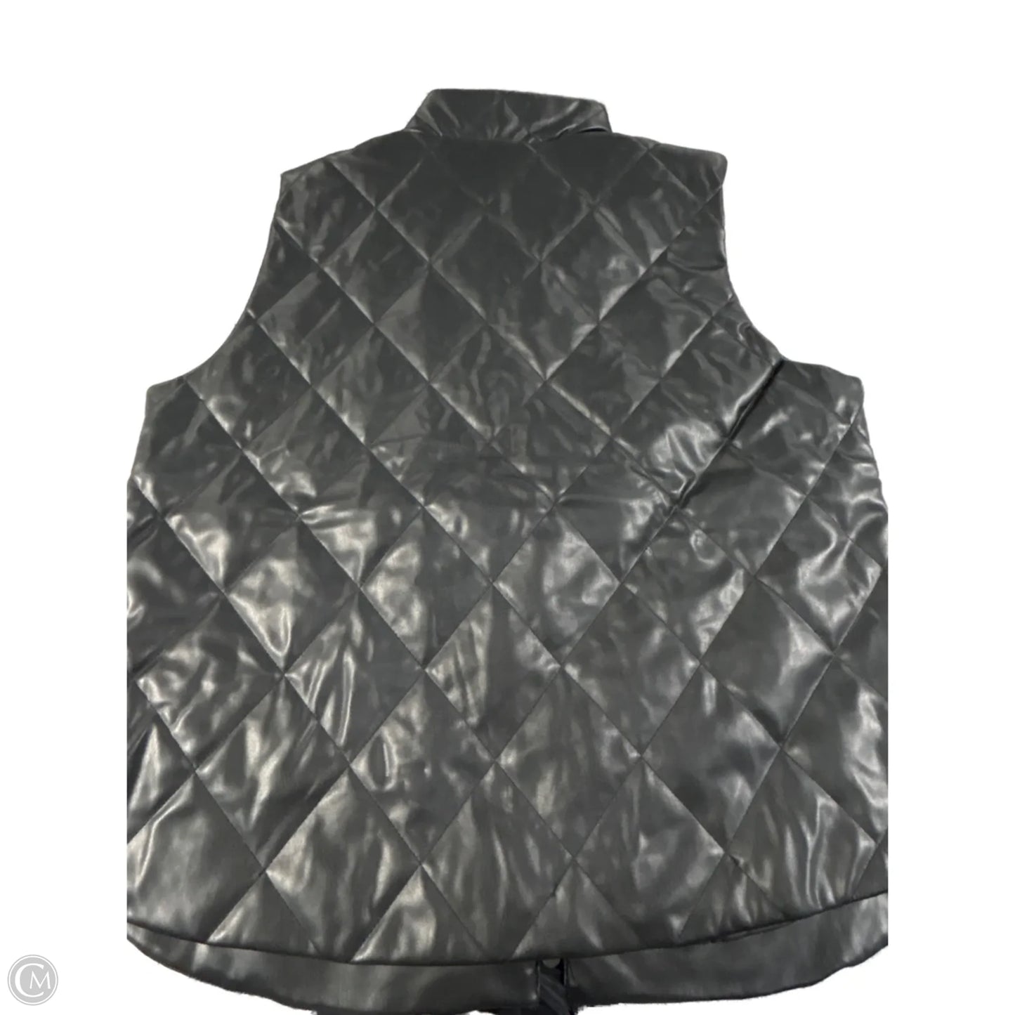 Vest Other By Chicos In Black, Size: Xl