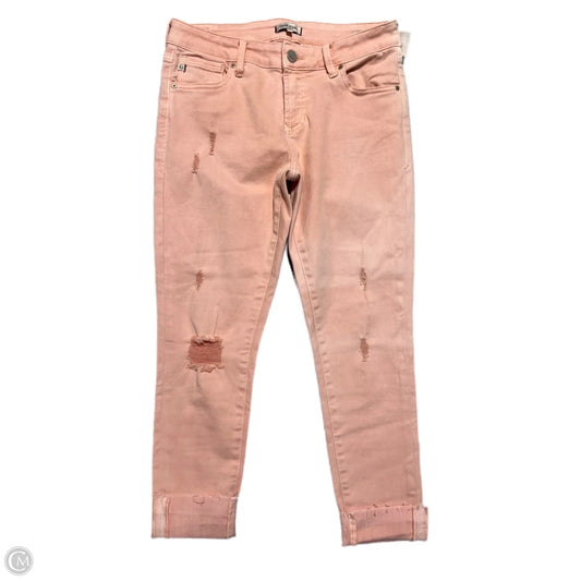 Jeans Skinny By Dear John In Pink, Size: 4
