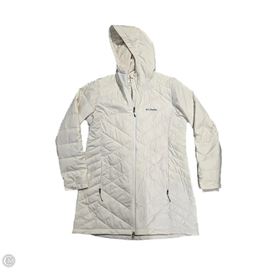 Coat Puffer & Quilted By Columbia In Cream, Size: Xl