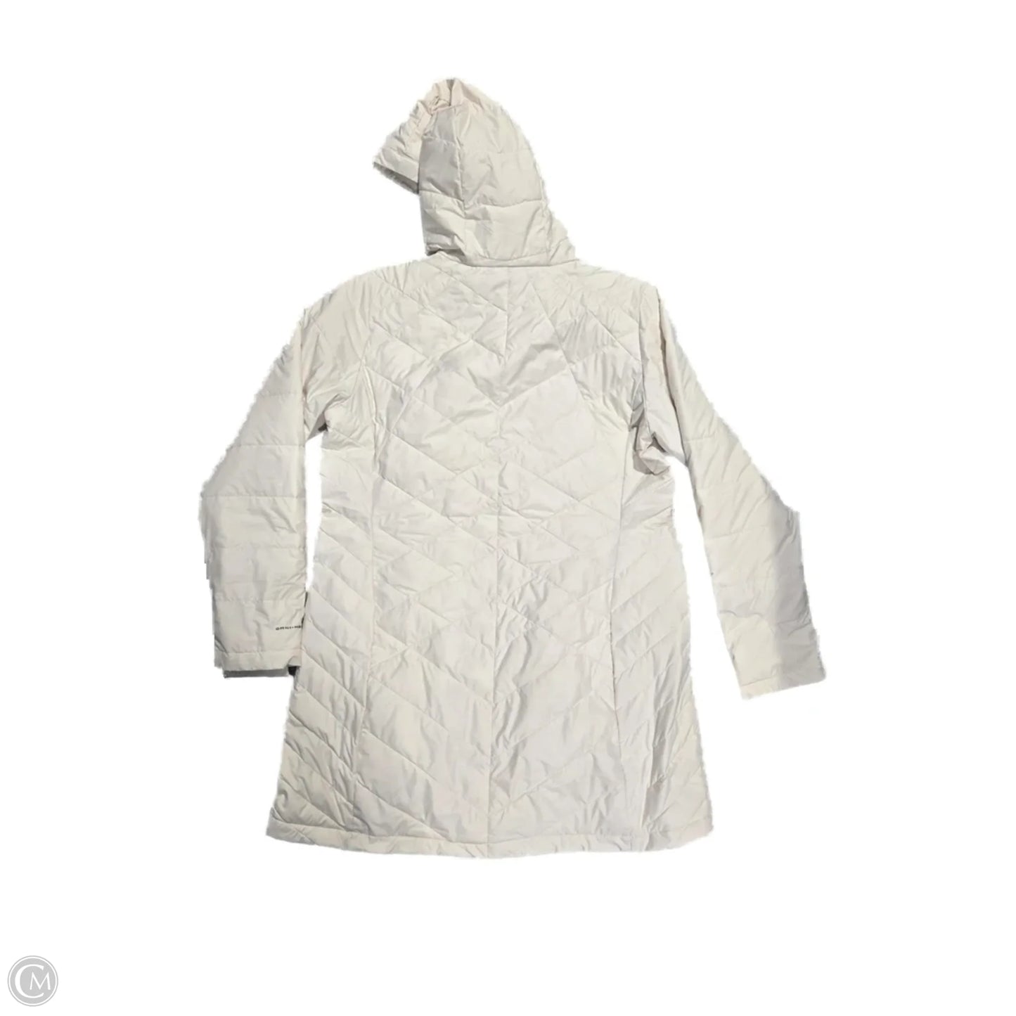Coat Puffer & Quilted By Columbia In Cream, Size: Xl