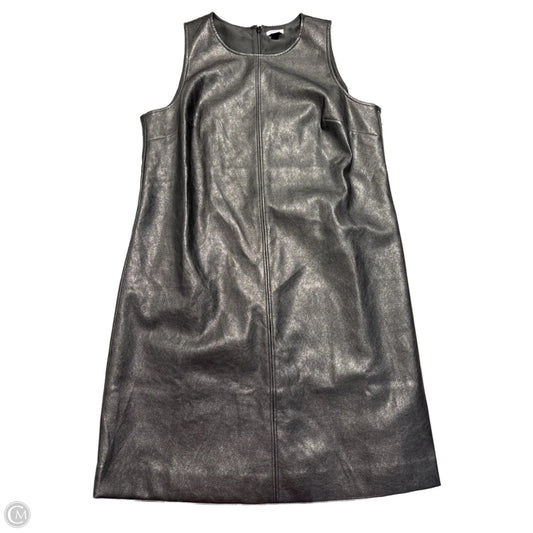 Dress Casual Midi By J. Crew In Black, Size: 12