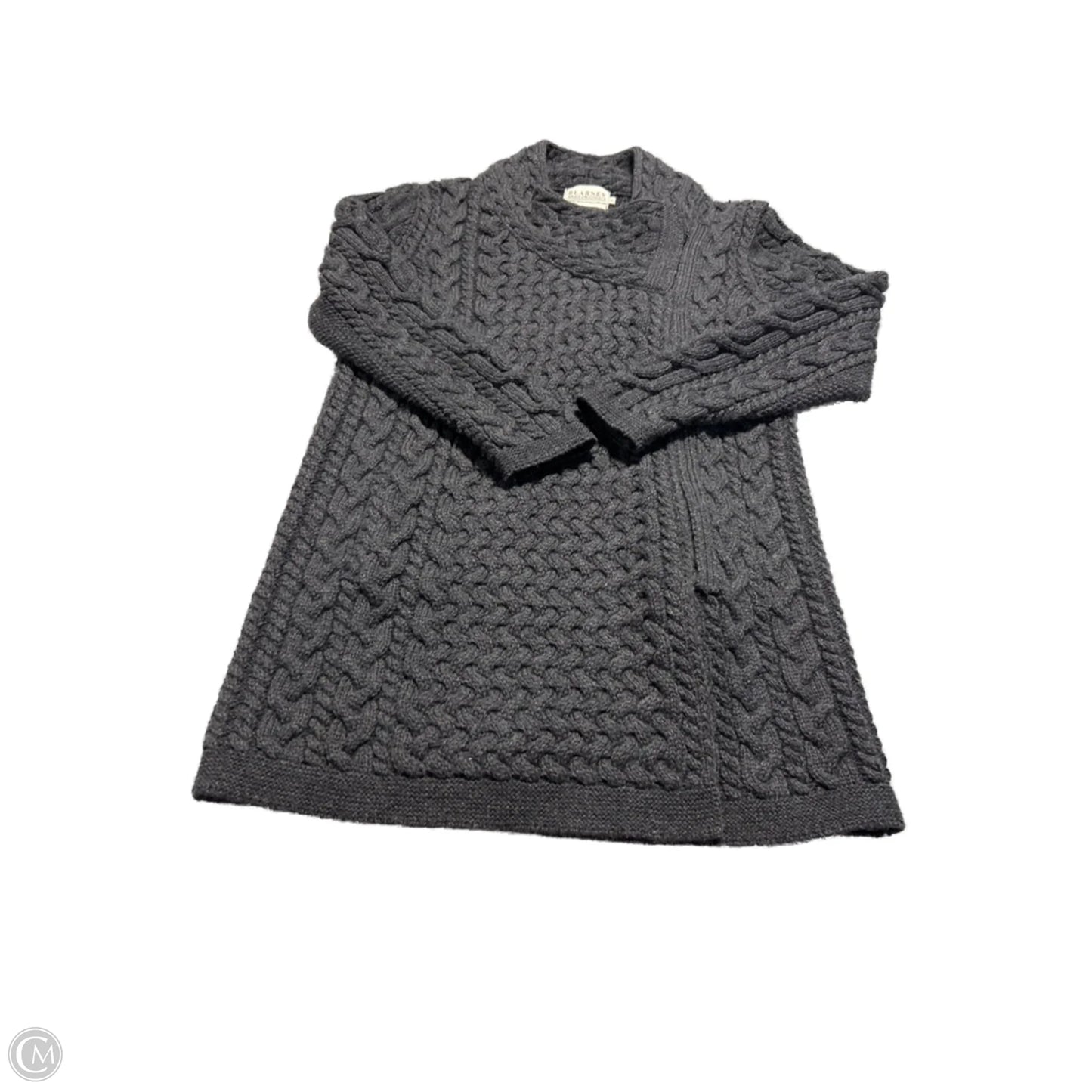Jacket Moto By Cmb In Grey, Size: S