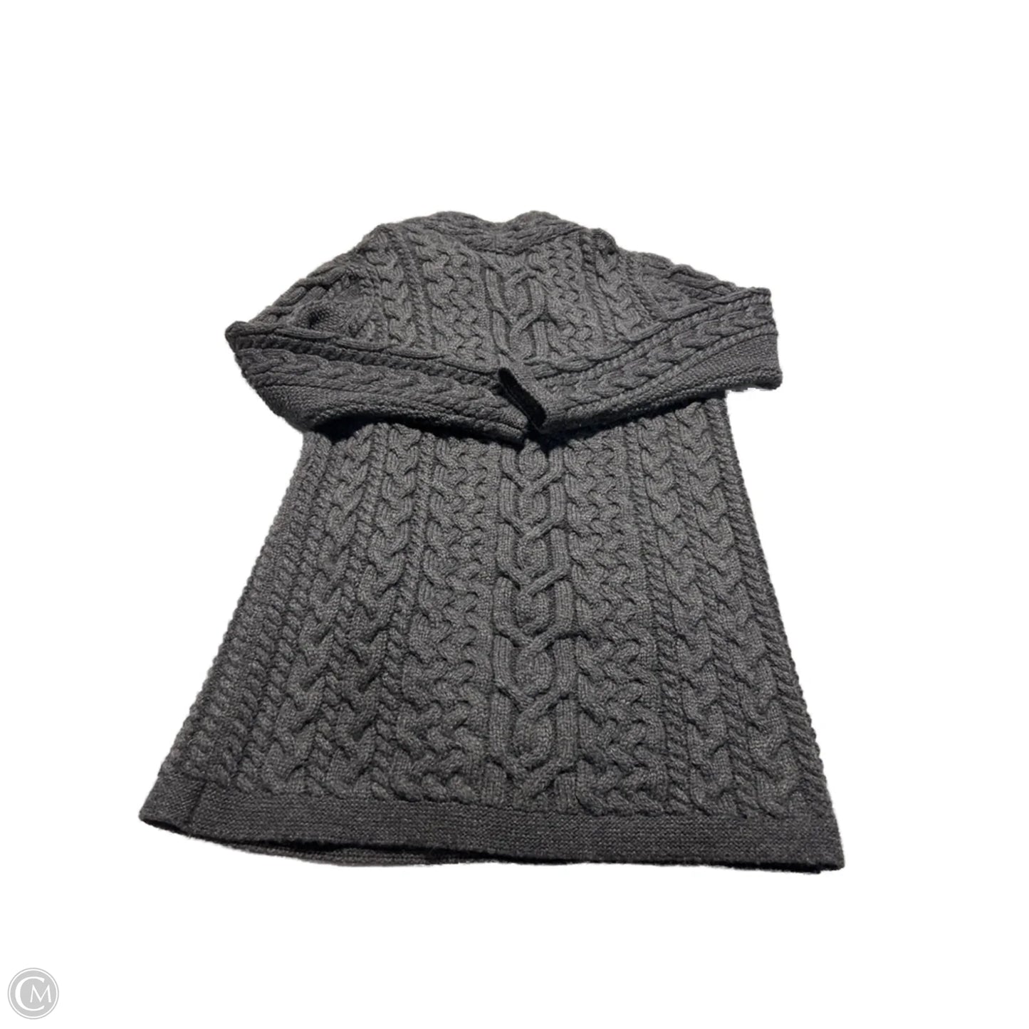 Jacket Moto By Cmb In Grey, Size: S