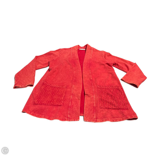 Cardigan By Jess And Jane In Red, Size: S