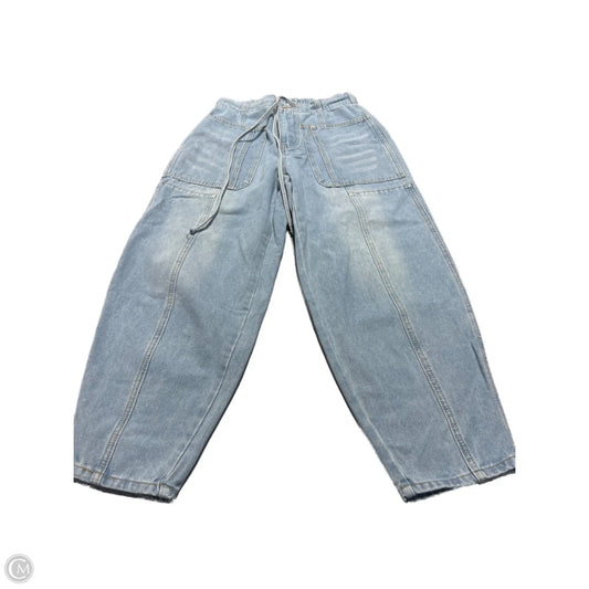 Jeans Straight By Cmc In Blue Denim, Size: S