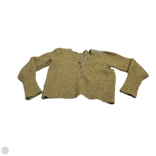 Sweater By Free People In Green, Size: M