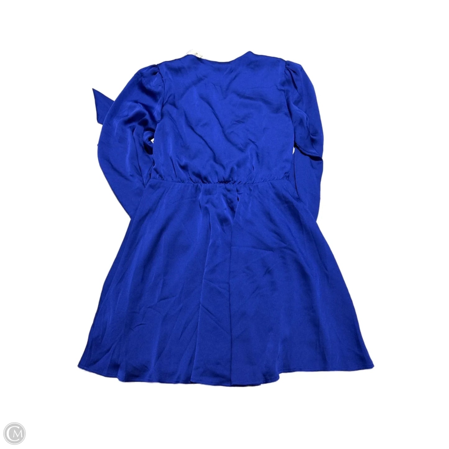 Dress Casual Short By Express In Navy, Size: L