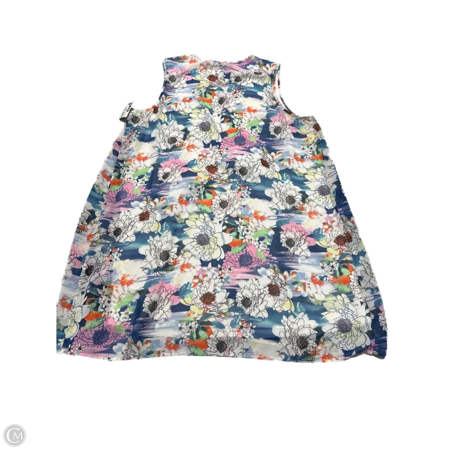 Dress Casual Short By Dr2 In Multi-colored, Size: Xl