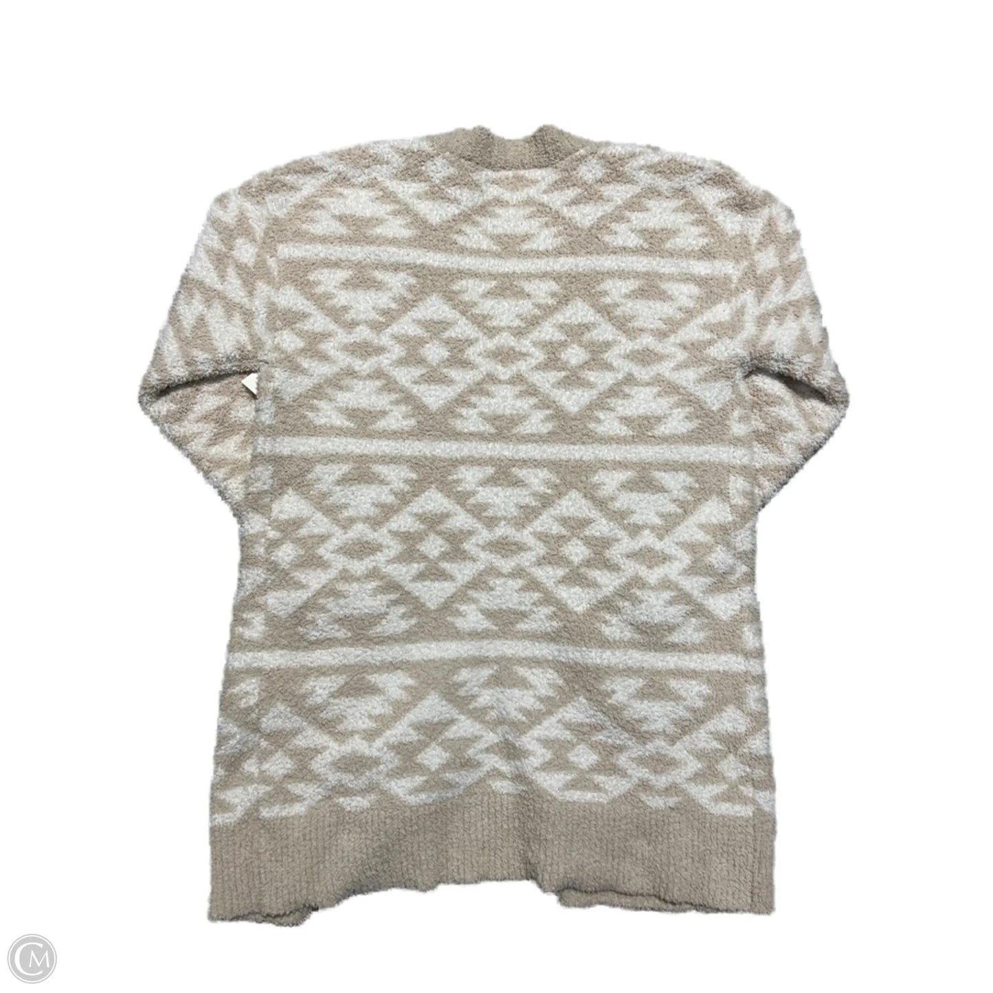 Cardigan By Time And Tru In Tan, Size: S