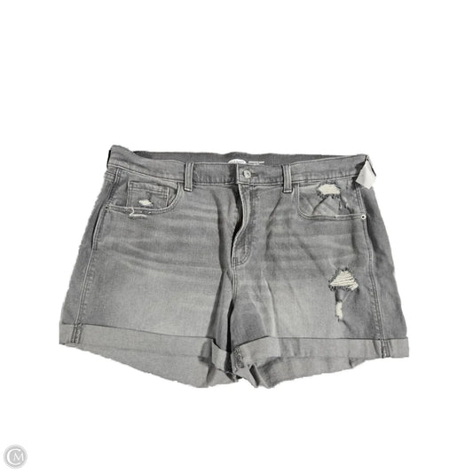 Shorts By Old Navy In Grey, Size: 16