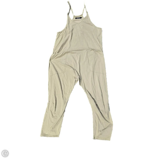 Jumpsuit By Cmc In Green, Size: S