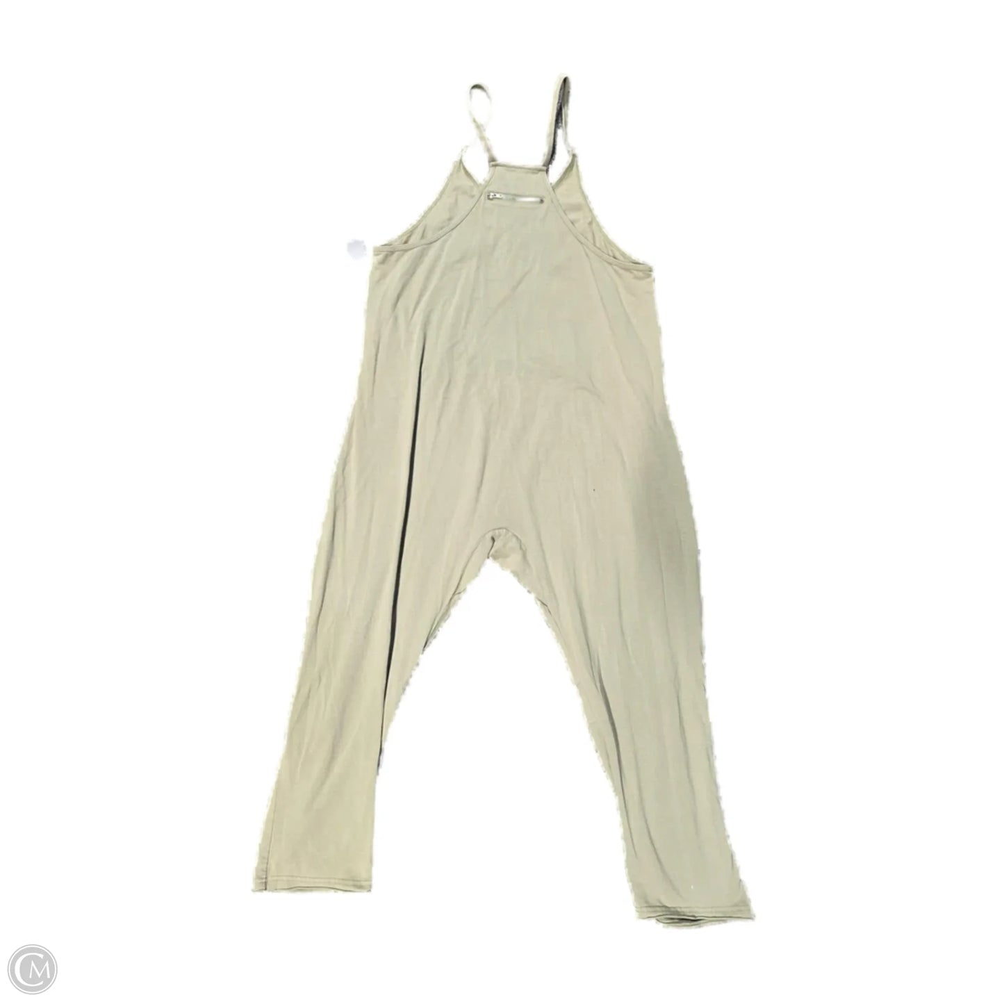 Jumpsuit By Cmc In Green, Size: S