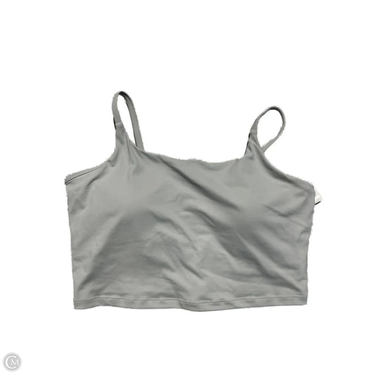 Tank Top By Avia In Grey, Size: Xxl