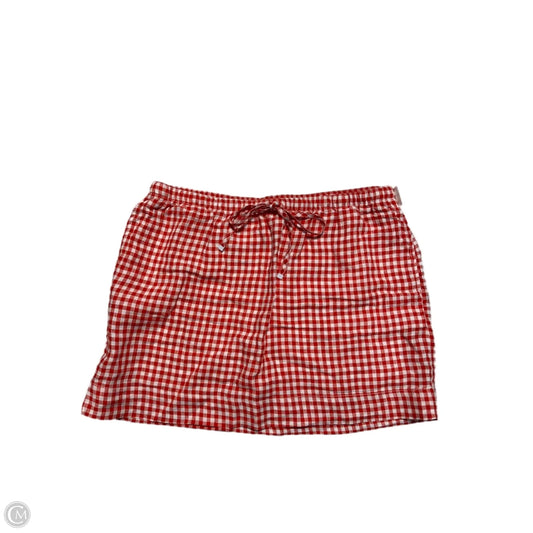 Skirt Mini & Short By C And C In Orange, Size: Xl