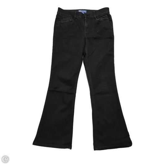 Jeans Boot Cut By Democracy In Black, Size: 10p