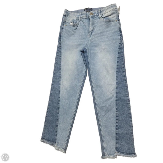 Jeans Straight By Democracy In Blue Denim, Size: 8