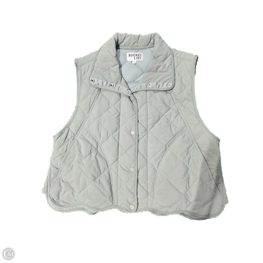 Vest Puffer & Quilted By Cmc In Green, Size: M