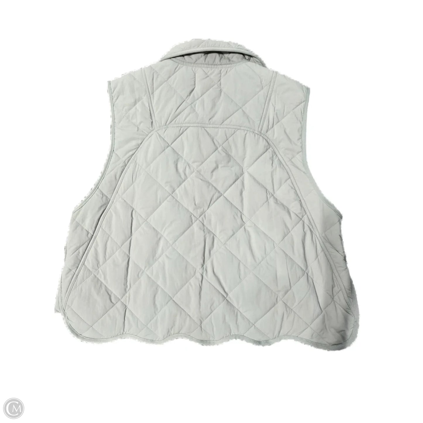 Vest Puffer & Quilted By Cmc In Green, Size: M