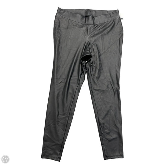 Pants Leggings By Torrid In Black, Size: 1x