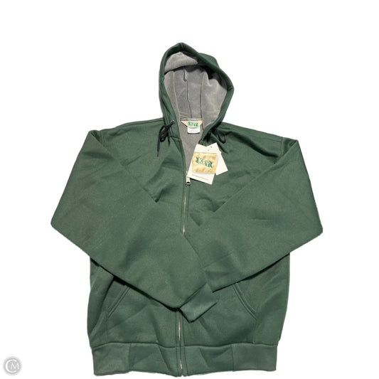 Sweatshirt Hoodie By Cmc In Green, Size: M