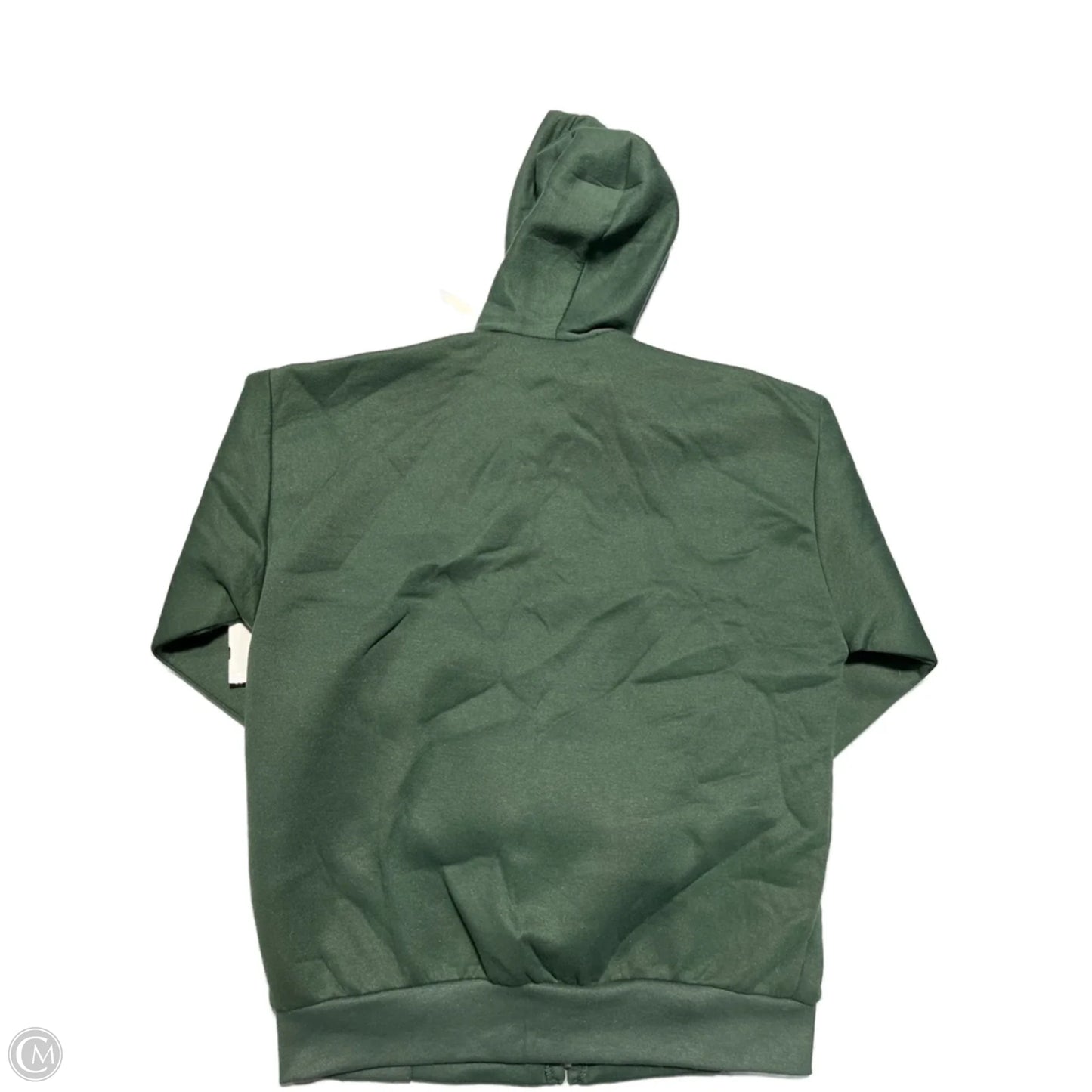 Sweatshirt Hoodie By Cmc In Green, Size: M