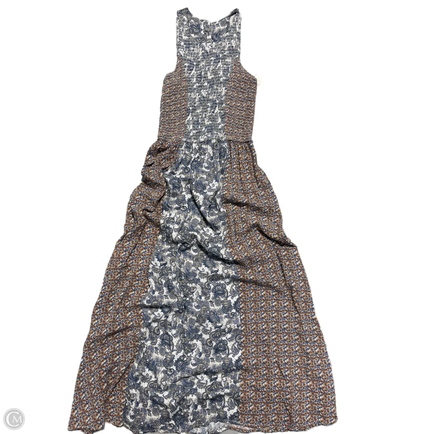 Dress Casual Midi By Japna In Multi-colored, Size: Xs