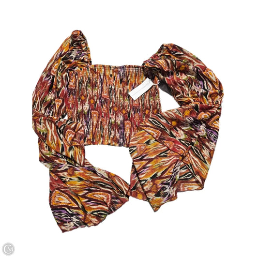 Top Long Sleeve By Live 4 Truth In Multi-colored, Size: L