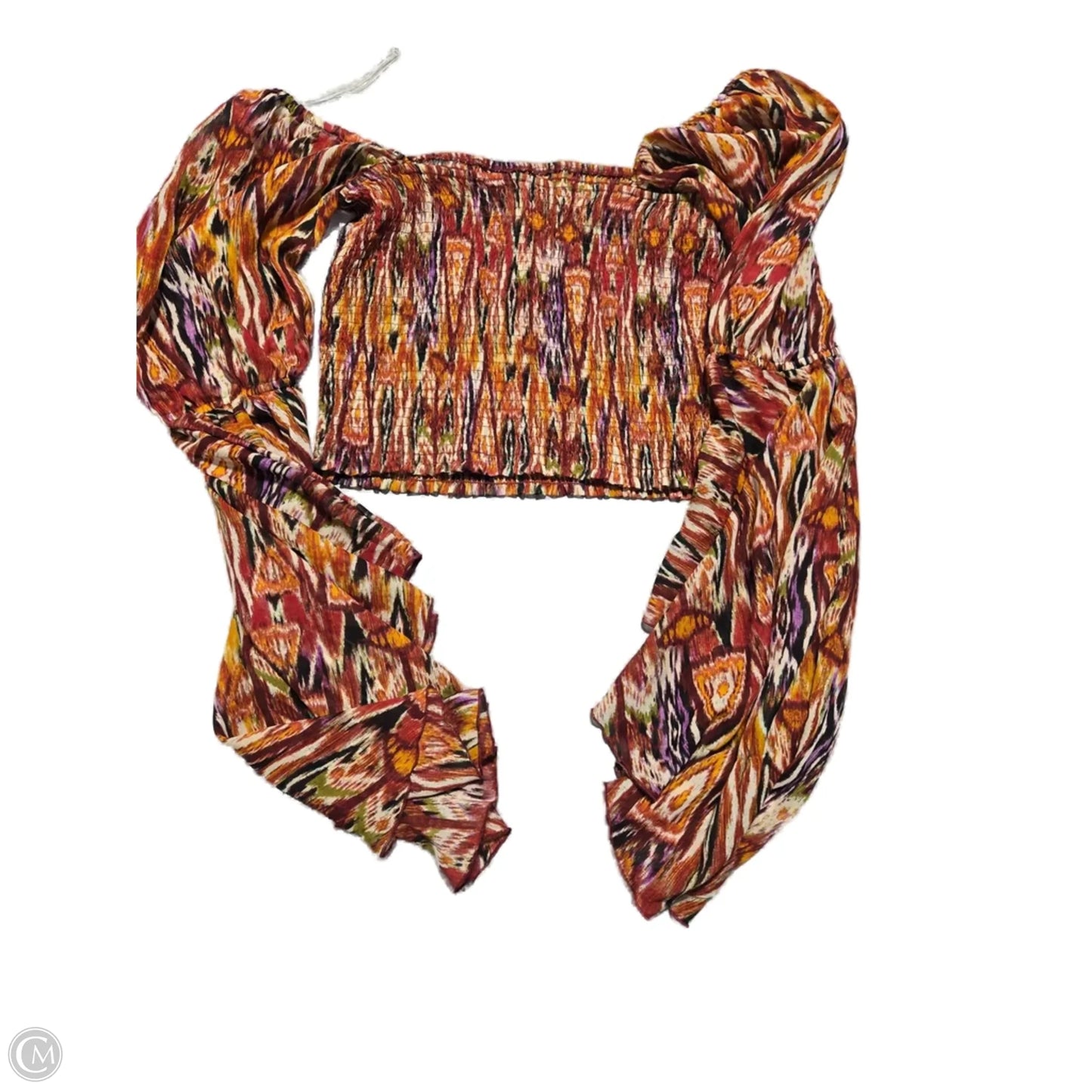 Top Long Sleeve By Live 4 Truth In Multi-colored, Size: L