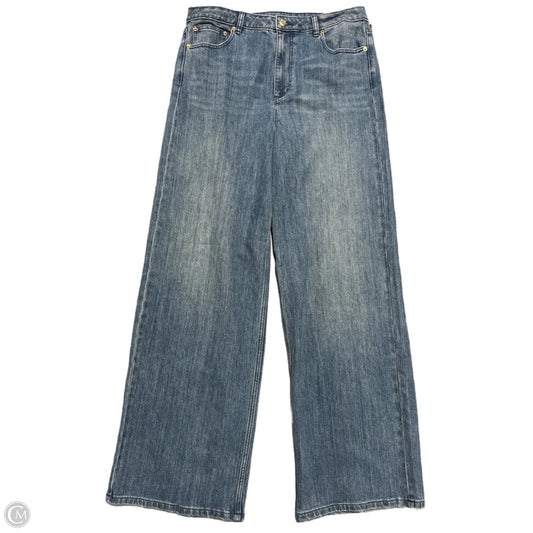 Jeans Designer By Michael Kors In Blue Denim, Size: 12