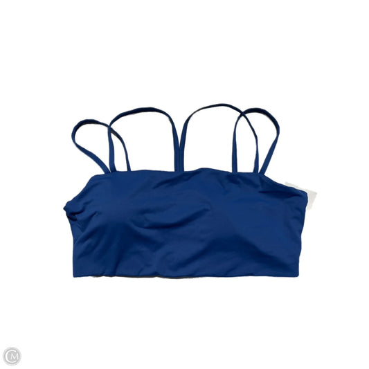 Athletic Bra By Joy Lab In Blue, Size: Xxl