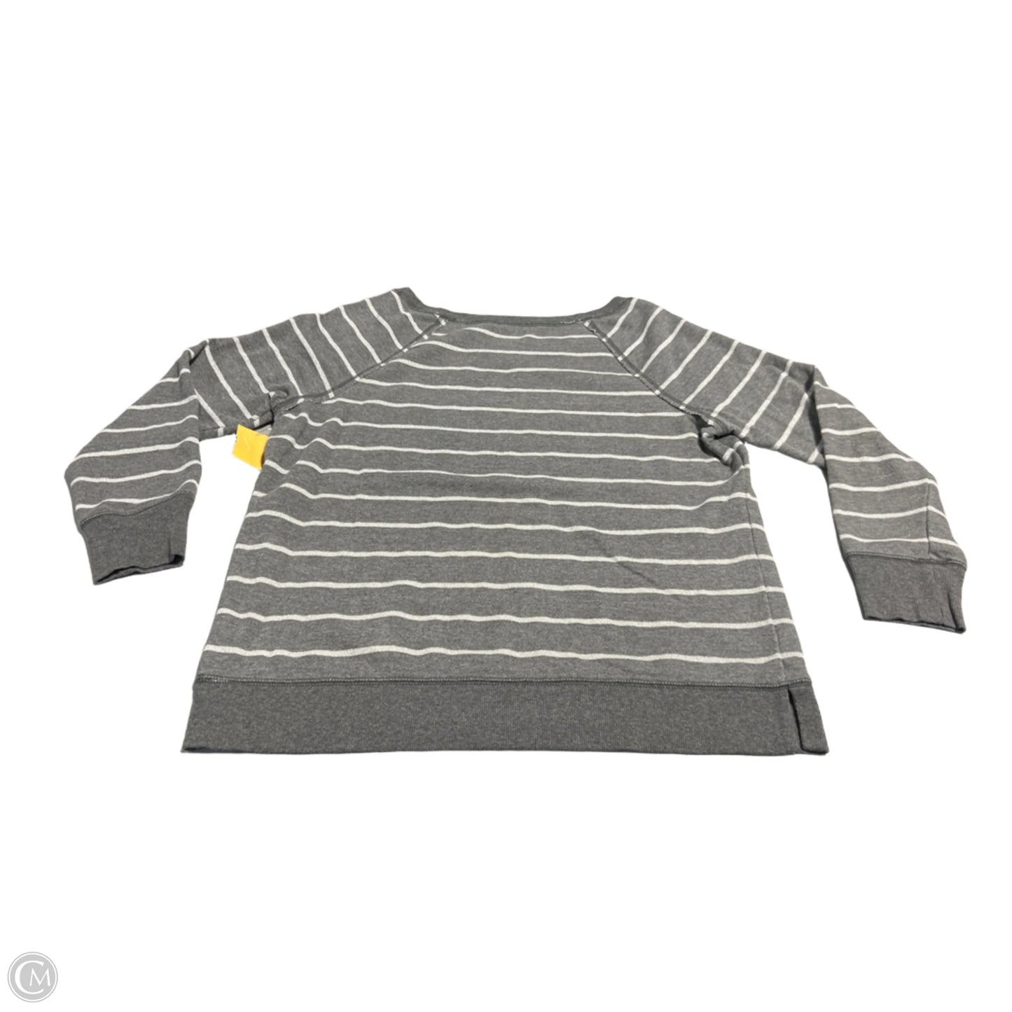 Top Long Sleeve By Cme In Grey, Size: Xl