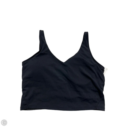 Athletic Tank Top By Cmc In Black, Size: 2x