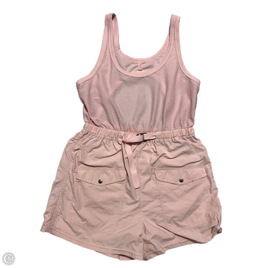 Romper By Free People In Pink, Size: M