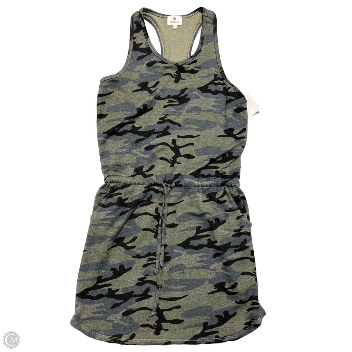 Dress Casual Short By Sundry In Camouflage Print, Size: S