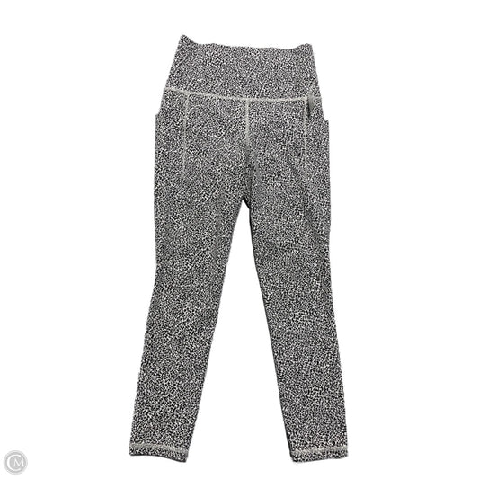 Athletic Leggings By Athleta In Animal Print, Size: Xs