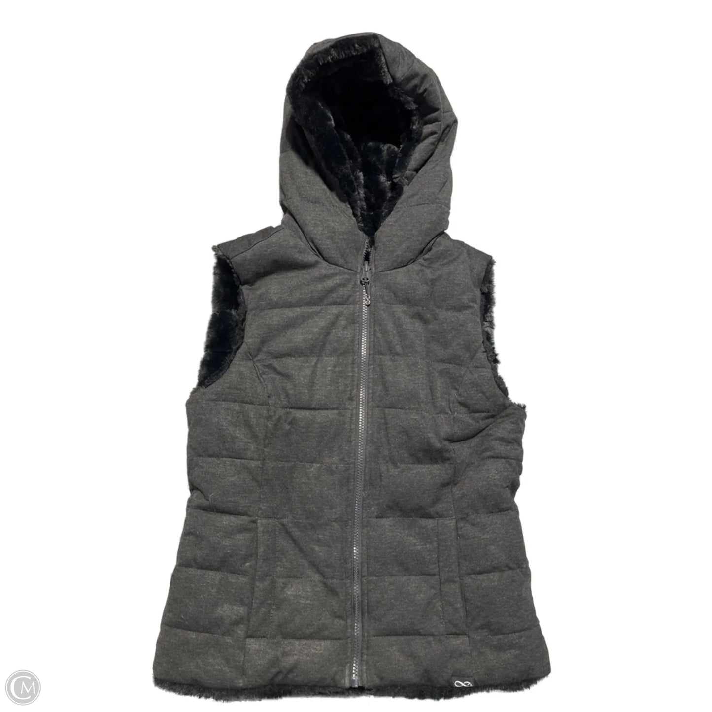Vest Fleece By Infinity In Black, Size: S